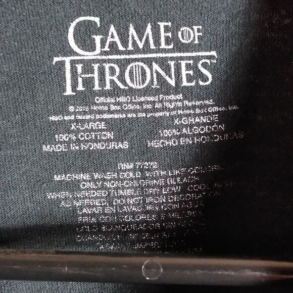 Game of Thrones tee - Picture 3 of 3